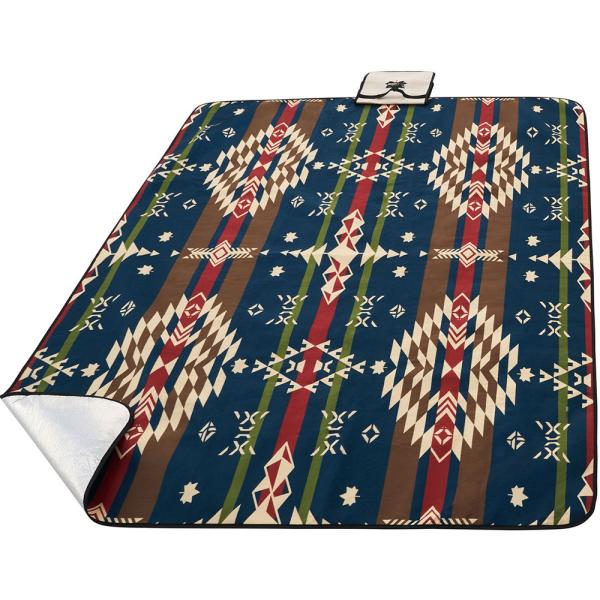 他サイト： ロゴス LOGOS 断熱防水ピクニックサーモマット 195×155cm LOGOSLAND   71809732の商品画像