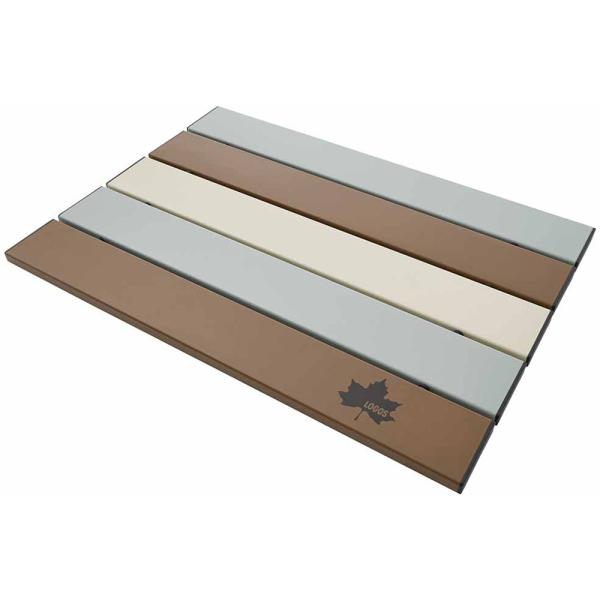 ロゴス LOGOS アウトドア LOGOS Life ロールスノコ4030 ヴィンテージパターン スノコ 軽量 アルミ製 簡易天板 コンパクト 収納 省スペース キャンプ用品 テント用品  71902009 LOGOS（ロゴス） LOGOS LOGOS Life ロールスノコ4030 ヴィンテージ