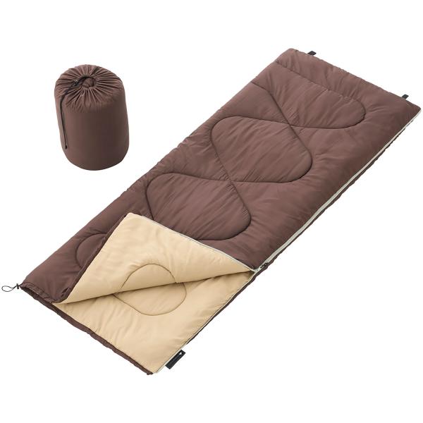 ★展示品★お洒落　ロゴス　丸洗いやわらかシャラフ　寝袋　車中泊　キャンプ　テント LOGOS ロゴス 抗菌防臭 丸洗いエコシュラ・5 シュラフ 寝袋 寝具