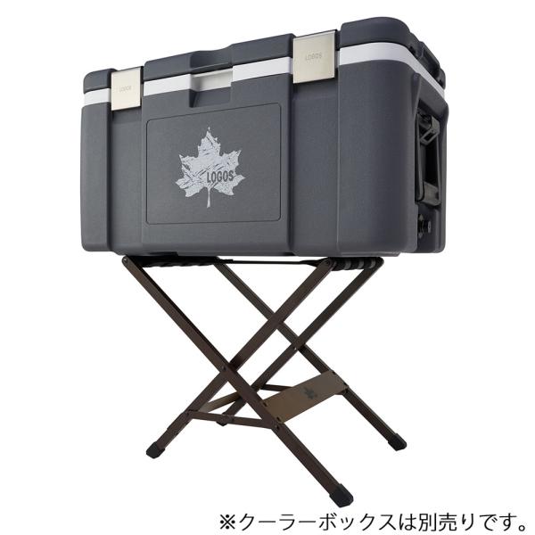ロゴス Life フラットクーラースタンド　2セットバラ売り不可 LOGOS（ロゴス） LOGOS LOGOS Life フラットクーラースタンド 50Lまで