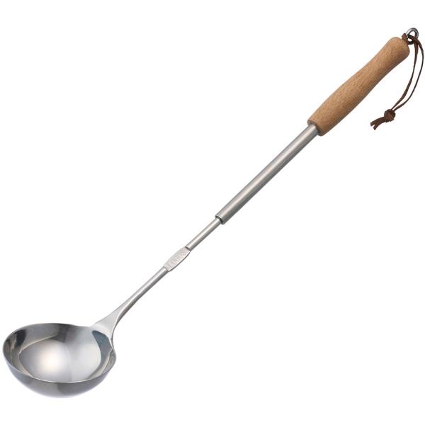 LOGOS（ロゴス） 鉄の職人中華お玉 キャンプ グランピング 調理器具