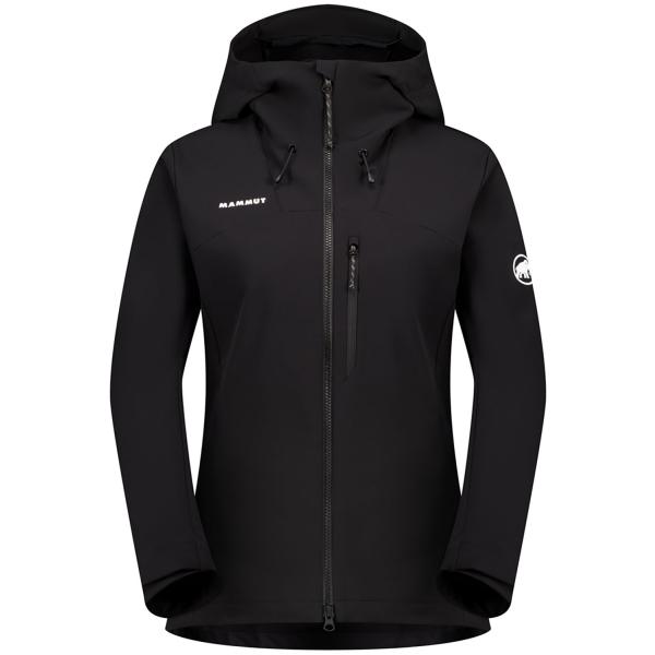 マムート MAMMUT TREKKERS SO HOODED JACKET AF WOMEN ソフトシェル パーカー フーディー ジャケット 上着 アウター 1011-02530  101102530