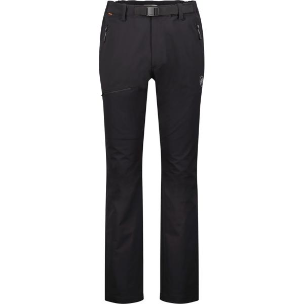 マムート MAMMUT ヤドキン 2.0 ソフトシェル パンツ アジアンフィット 1021-01230 メンズ ロングパンツ 長ズボン ボトムス 撥水加工 耐久 102101230