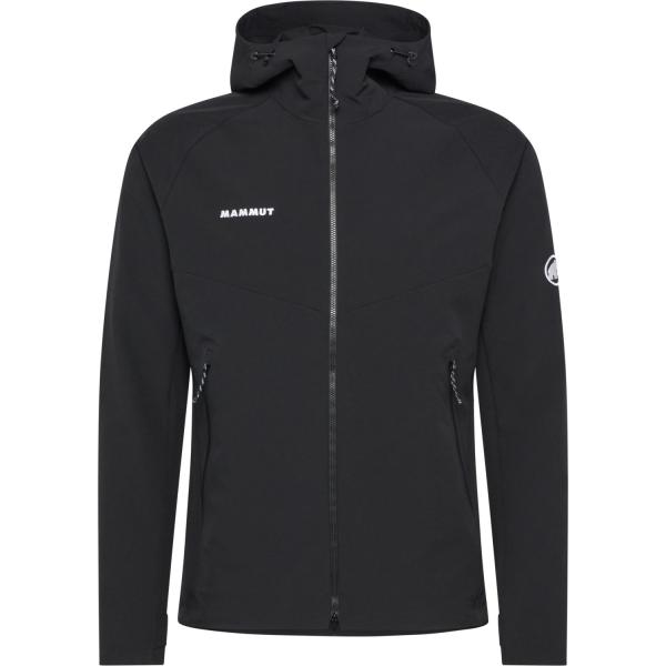 マムート MAMMUT マクン 2.0 ソフトシェル フーデッド ジャケット アジアンフィット 106104 メンズ 男性 フーディー 上着 アウター 防風性 撥水性 ス