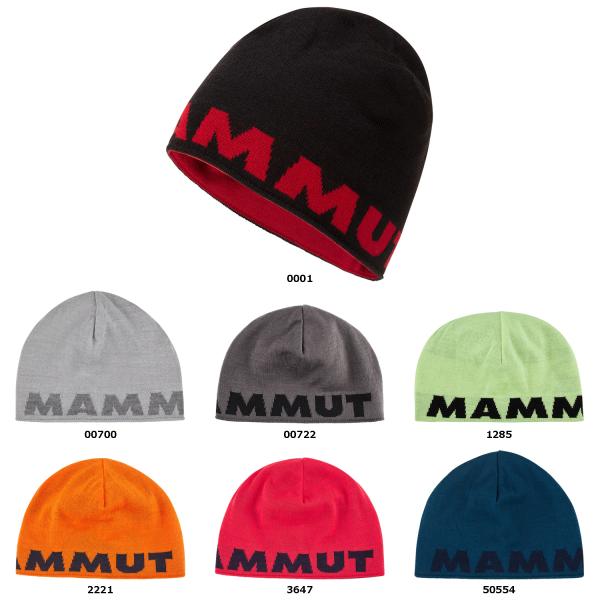 MAMMUT（マムート） MAMMUT Mammut Logo Beanie 1191-04891 ニット帽