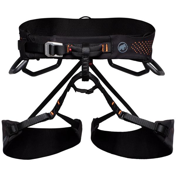 マムート MAMMUT コンフォート ファスト アジャスト ハーネス メンズ 男性 通気性 耐久性 収納バッグ付き 山登り ロッククライミング アイス ジム 202