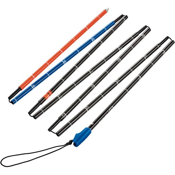 オルトボックス ORTOVOX 240カーボン・スーパーライト・QAS OV-22381  OV22381　アウトドア　オルトボックスのアバランチプローブ。カーボンポールの超軽量QAS(クイックロックアッセンブリーシステム)。