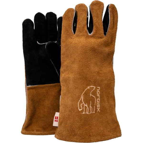 新品　レア　ノルディスク  レザーグローブ　焚き火　日本未発売　Nordisk e-lodge_nod-149034-