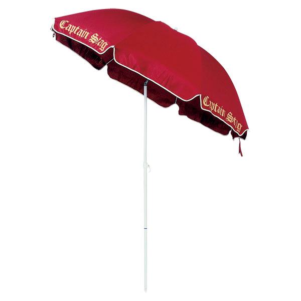 キャプテンスタッグ CAPTAIN STAG ユーロクラシックパラソル200cm ワイン  M-1539    M1539　アウトドア　ユーロクラシックパラソル。200cm