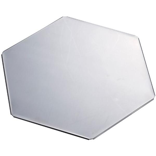 キャプテンスタッグ CAPTAIN STAG ヘキサグリル<M>用 底板 グリル コンロ アクセサリ キャンプ 焚き火 底 板  UG2029　アウトドア　M-6498 ヘキサ ステンレスファイアグリル(M)用の底板。