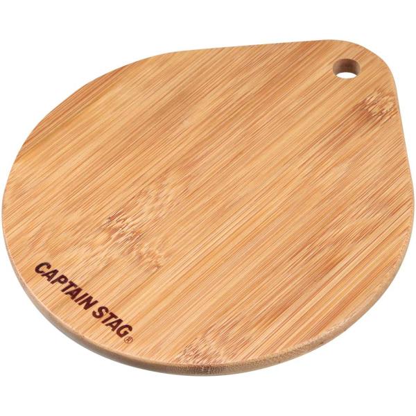 他サイト： キャプテンスタッグ CAPTAIN STAG スキレット竹製プレート UG-3018  UG3018の商品画像