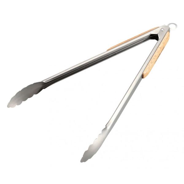 他サイト： キャプテンスタッグ CAPTAIN STAG BBQ ウッドグリップトング35cm UG-3228  UG3228の商品画像