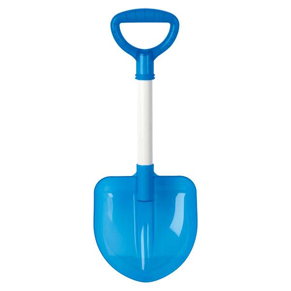 キャプテンスタッグ CAPTAIN STAG ジュニアミニスコップ剣型 クリアブルー   UX0556　アウトドア