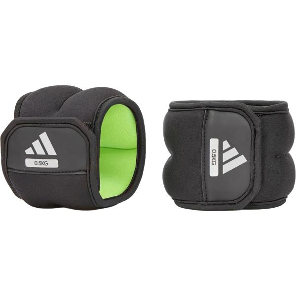 アディダス adidas アンクル/リストウェイト ペア 0.5kg トレーニング ボディーケア 筋トレ 宅トレ 日常生活 運動不足解消 足首 手首  ADWT12320