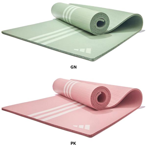 アディダス adidas ADIDAS ストレッチ&amp;ヨガマット 10MM ADYG10210　鮮やかな抽象的デザインの 10MM 厚ヨガマット。パフォーマンスに妥協することなく、ヨガポーズのための安定と環境にやさしい素材 両面をサポ...