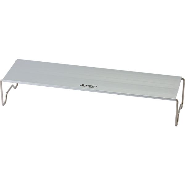 ソト SOTO GRID グリッド  テーブル ST-526T バーナーオプション パーツ アクセサリー 調味料 スパイス キャンプ BBQ バーベキュー 調理 クッキング  ST526T　アウトドア　『レギュレーター2バーナーGRID』用...