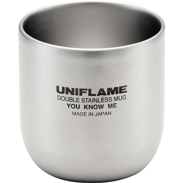 UNIFLAME ユニフレーム ゆのみ SUS ステンレスマグ 湯呑み UNIFLAME ユニフレーム ゆのみ SUS ステンレスマグ 湯呑み