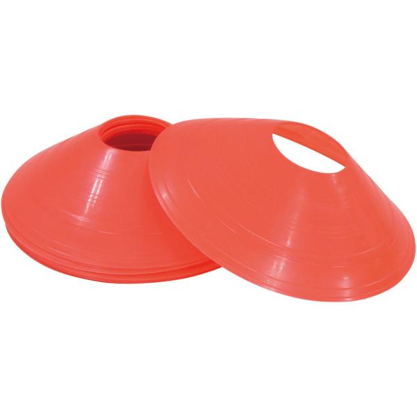 マーカーコーン 10P C-10OG スポーツ  C10OG