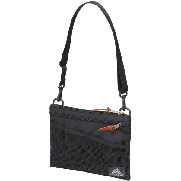 他サイト： グレゴリー GREGORY クラシックサコッシュM ブラック CLASSIC SACOCHE M CLASSICシリーズ サコッシュ ショルダーバッグ ミニショルダー ポーチ 旅行の商品画像