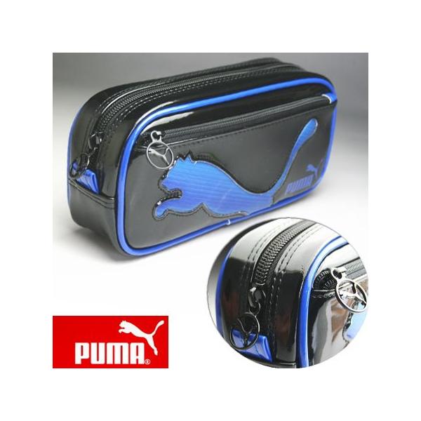 Puma プーマ ペンケース 青色 かっこいい筆箱 Buyee 日本代购平台 产品购物网站大全 Buyee一站式代购 Bot Online