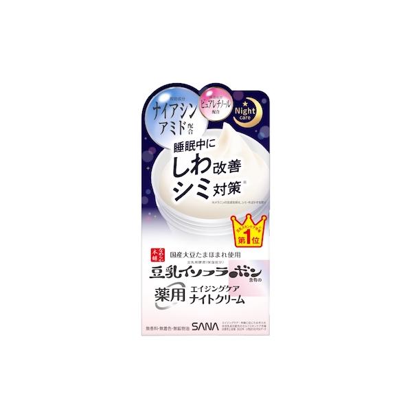 クリーム エイジングケア (薬用) なめらか本舗 薬用リンクルナイトクリーム ホワイト