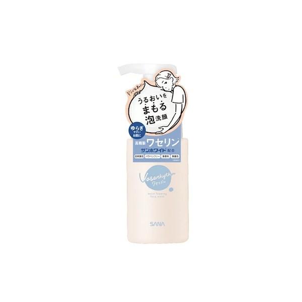 洗顔 泡 ワセリズム モイスト泡洗顔