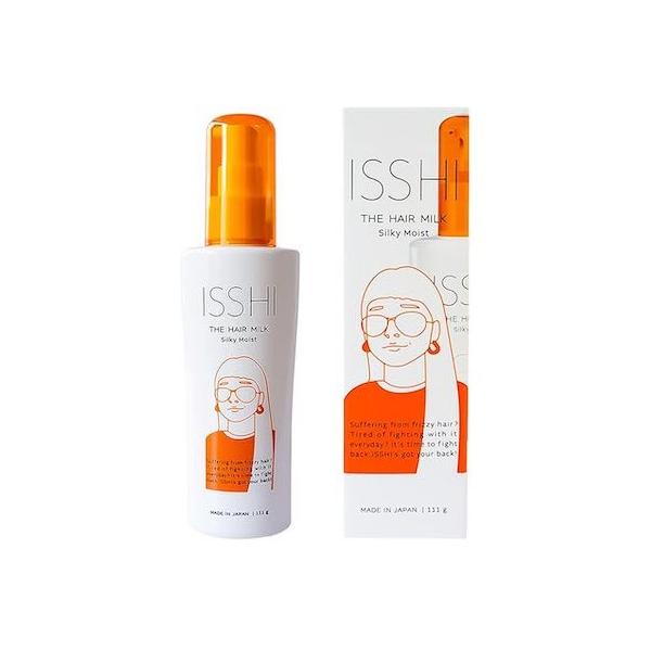 ヘアケア ヘアパック トリートメント イッシ ザ ヘアミルク シルキーモイスト