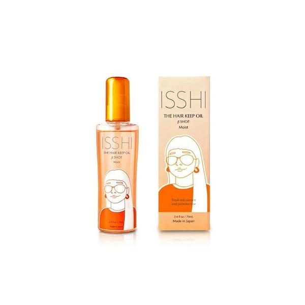 ヘアケア ヘアパック トリートメント ISSHI イッシ ザ ヘアキープオイル β ショット モイスト
