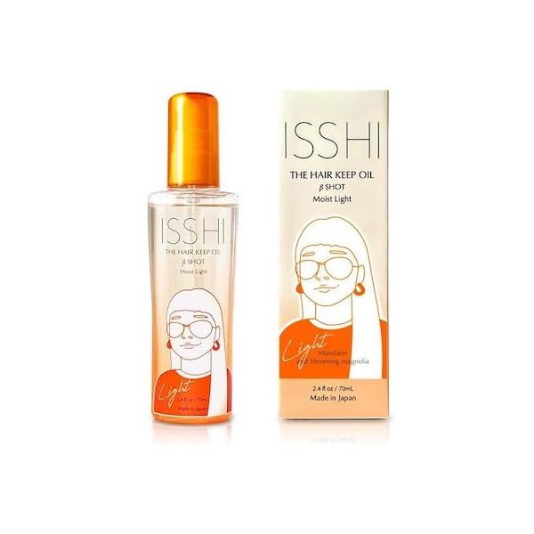 ヘアケア ヘアパック トリートメント ISSHI イッシ ザ ヘアキープオイル β ショット モイストライト