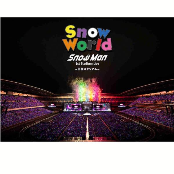 [Release date: January 22, 2026]Snow Man初のスタジアムライブ「Snow Man 1st Stadium Live Snow World」から神奈川日産スタジアム公演を収録したBlu-ray&amp;D...
