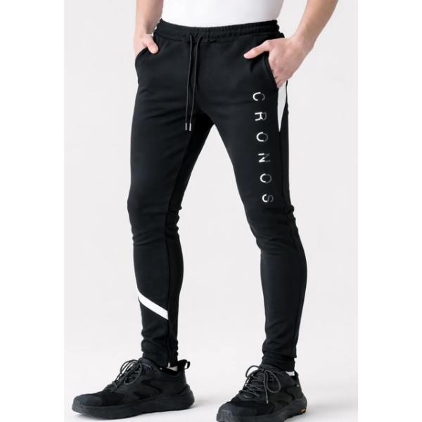 CRONOS LIGHTWEIGHT HYBRID Pants【BLACK】クロノス ジョガーパンツ