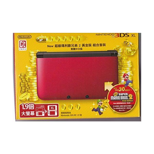 専門店では イーマートNintendo 3DS XL 台湾 香港版 本体 New Super
