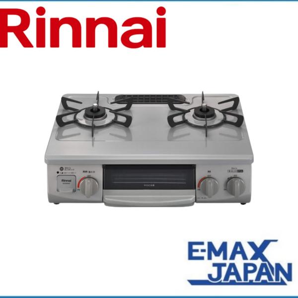 リンナイ（Rinnai） KG35NGRL-LP プロパンガス ガスコンロ 2口 左強火