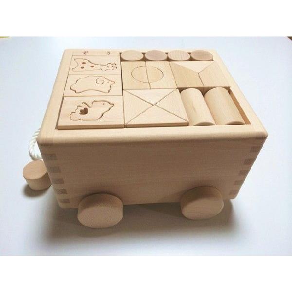 積み木 積木 つみき k.kurosawaハンドメイド 3段60ピース パズル付 