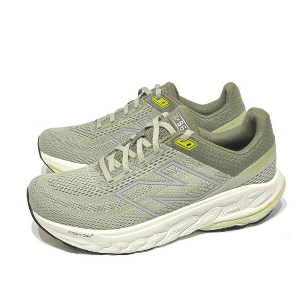 ニューバランス フレッシュフォーム M860V14 H14(カーキ)・A14(ブラック)ランニングシューズ 2E