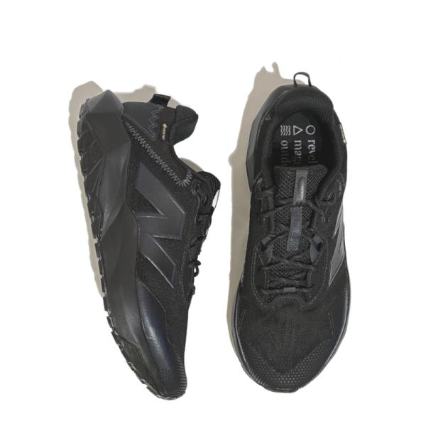 ニューバランス ゴアテックス スニーカー 4E MTNTRGB6 (B6)ブラックメンズ DynaSoft Nitrel v6 GORE-TEX 防水 幅広 ワイド トレイル
