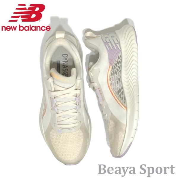 ニューバランス　レディーススニーカー BEYA SPORT TP1(オフホワイト/パープル)
