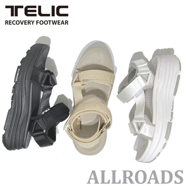 テリック TELIC ユニセックス リカバリーサンダル スポサン ALLROADS　厚底