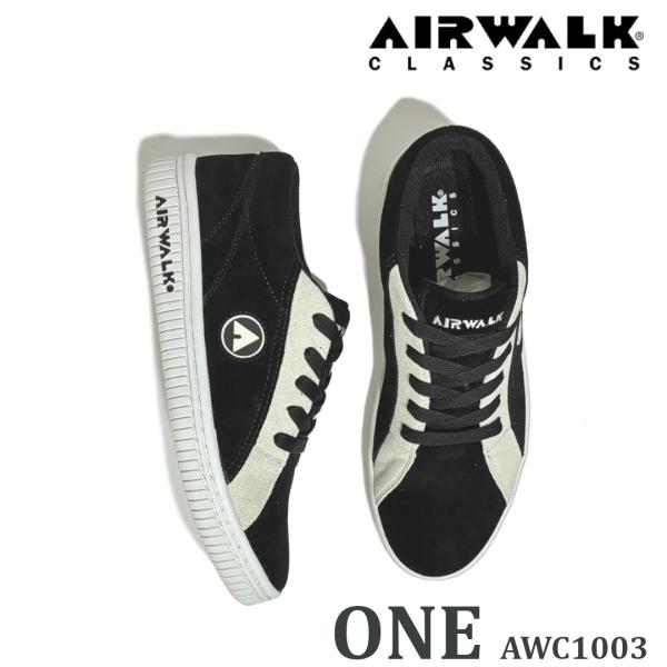 エアウォーク クラシック AIR WALK ONE ワン スペシャルエディション ブラック