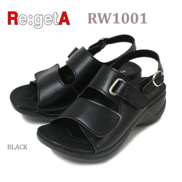 リゲッタワーク Re:getA Work RW-1001 レディース サンダル