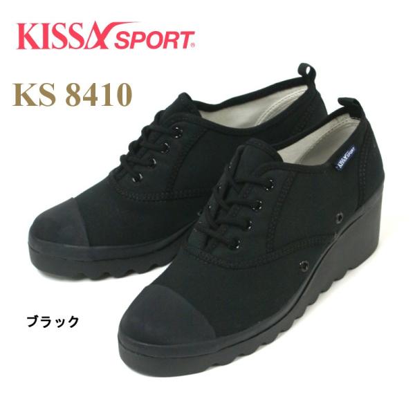 KISSA SPORT（キサスポーツ） KISSA SPORT KS8410 BLACK 厚底