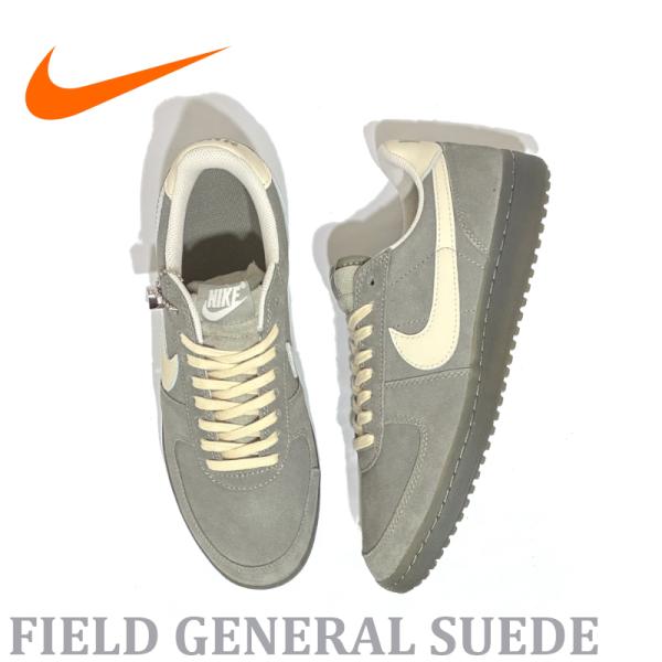 ナイキ NIKE フィールドジェネラル スエード FIELD GENERAL SUEDE IF0666-300 ライトアーミー