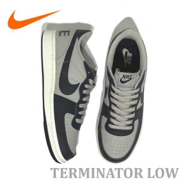 ナイキ NIKE ターミネーター LOW TERMINATOR LOW “GEORGETOWN” FN6830-001 NAVY/GRAY