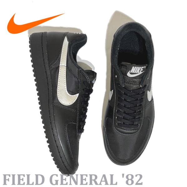 ナイキ NIKE ウィメンズ フィールドジェネラル FIELD GENERAL FZ5593-001 ブラック/シルバー