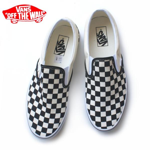 oY VANS CLASSIC SLIP-ON NVbNXb|  BLACK/CHECKERBORDysAizVN000EYEBWW