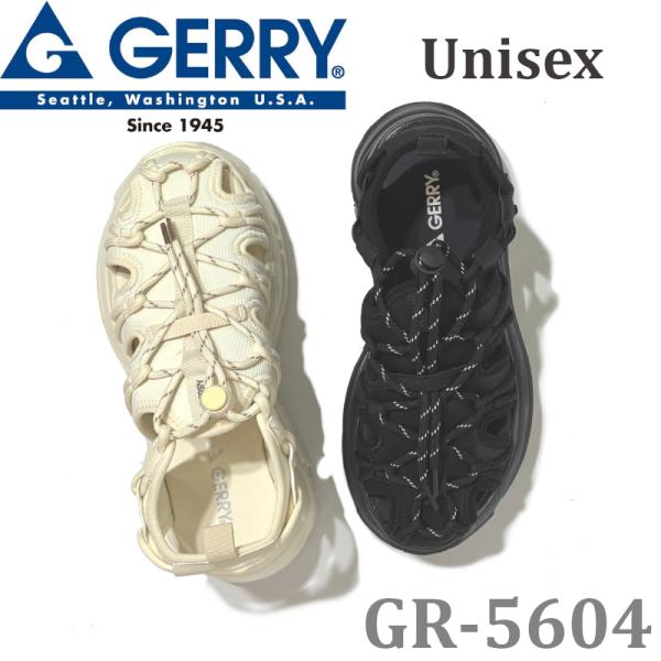 ジェリー GERRY ユニセックス スニーカーサンダル GR-6604/GR-5604 スポサン アウトドア 軽量