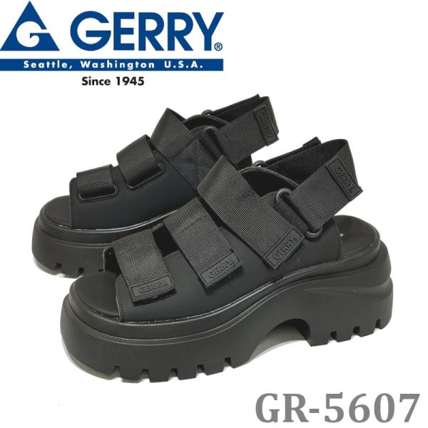 ジェリー GERRY レディース 厚底サンダル GR-5607 スポーツサンダル アウトドア 軽量