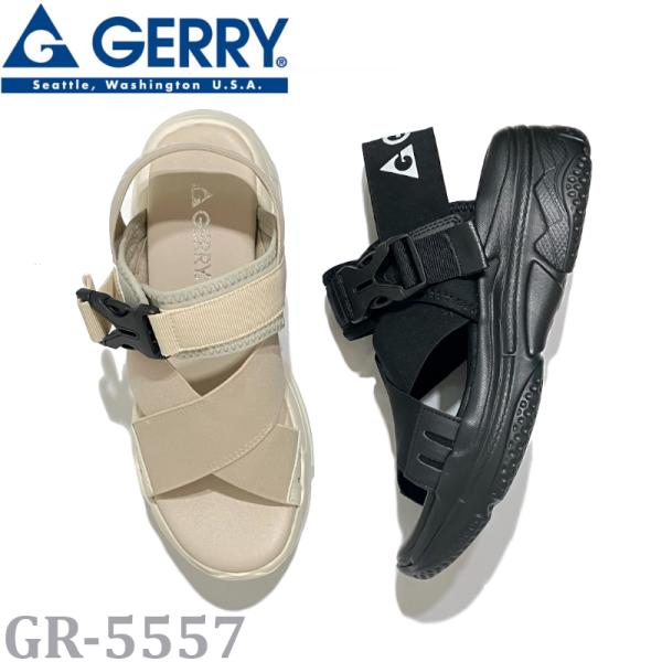 ジェリー GERRY レディース サンダル GR-5557 厚底サンダル アウトドア 軽量