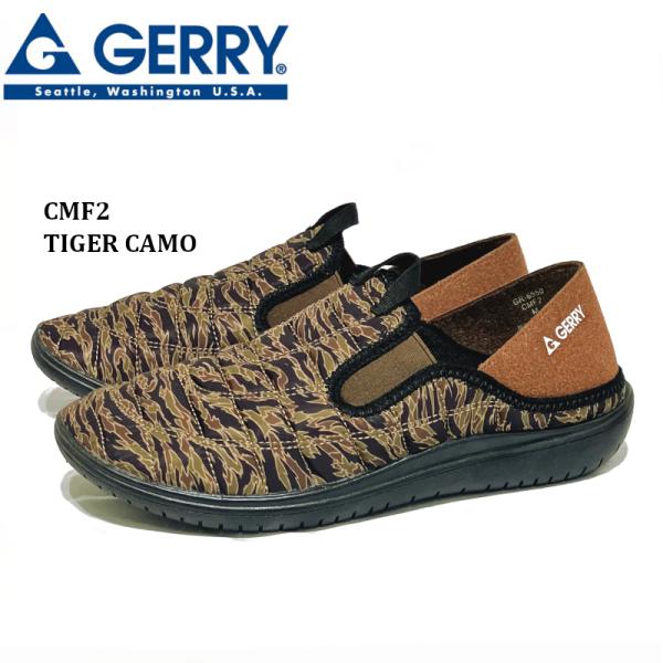 GERRY ジェリー キャンプモック メンズ スリッポン GR-6550 キックバック アウトドア 難燃【GERRY・ジェリー】生誕から半世紀以上という長い歴史を持つアメリカン・老舗アウトドアブランドの一つです。そのルーツは、第二次世界大戦...
