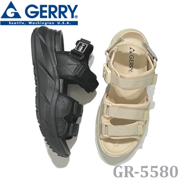 ジェリー GERRY レディース サンダル GR-5580 厚底サンダル アウトドア 軽量